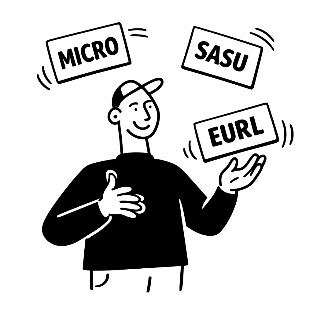 Auto-entrepreneur, EURL, SASU : quel statut juridique pour tatoueur en 2026 ?